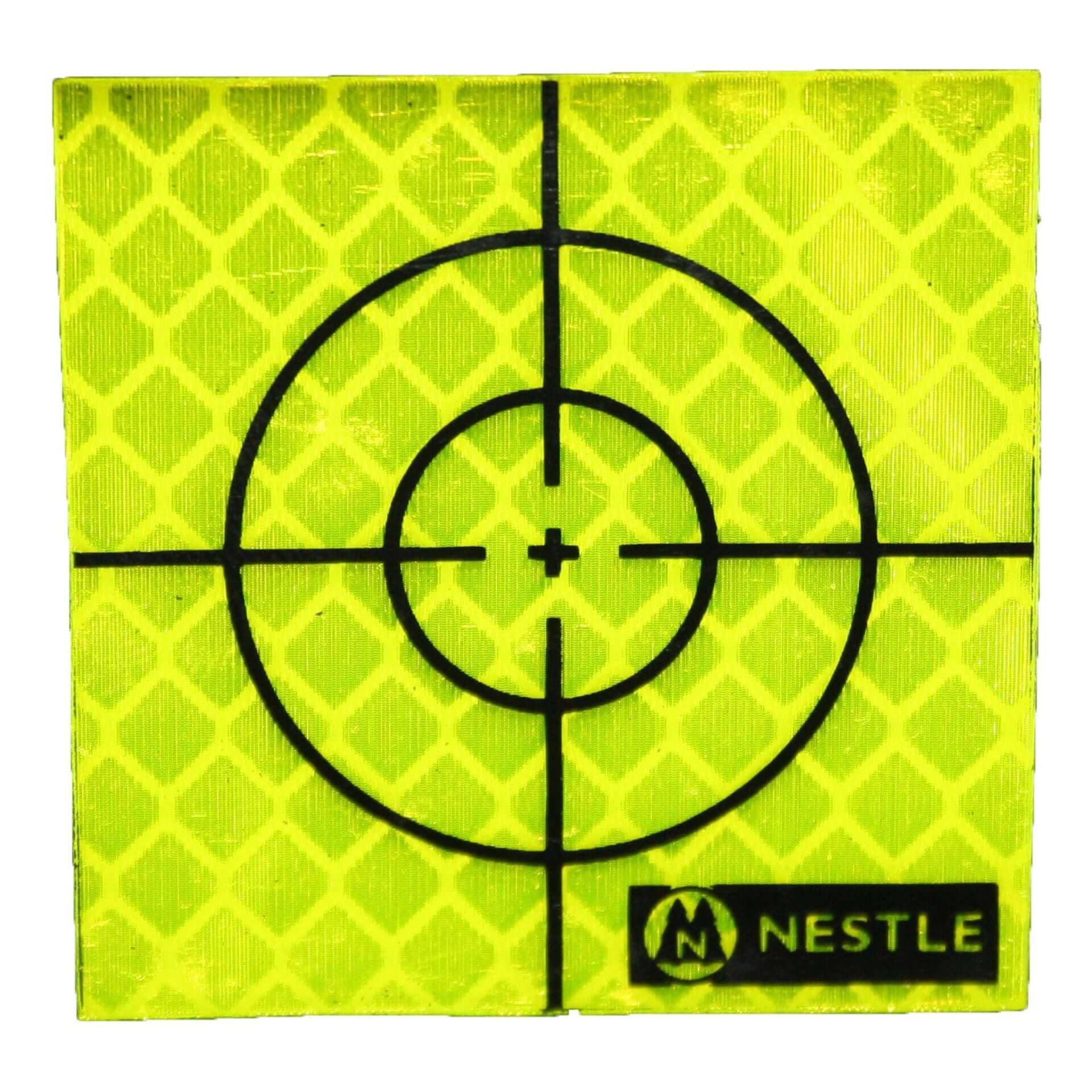 NESTLE Reflex-Zielmarke 40 x 40 mm gelb, selbstklebend, 20 Stück im Set NESTLE Reflex-Zielmarke 40 x 40 mm gelb, selbstklebend, 20 Stück im Set